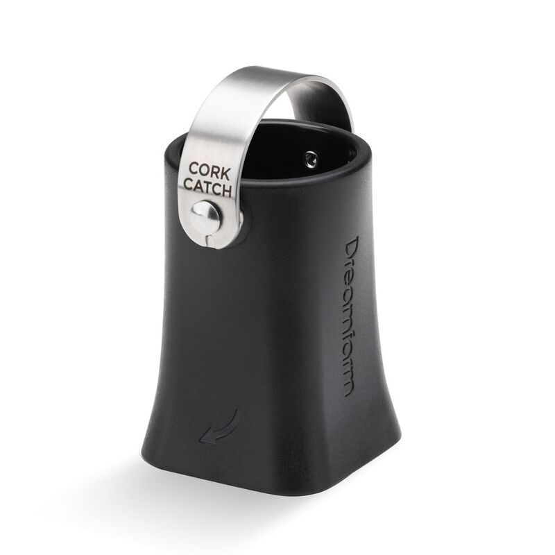 Dreamfarm Champop Champagne Cork Remover - Black Dreamfarm Champop Champagne Cork Remover - Black