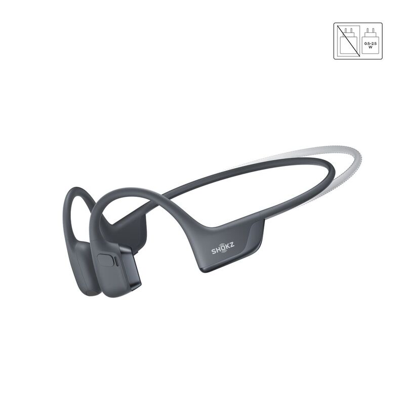 Shokz Openrun Pro 2 Mini Bone Conduction Sports Open-Ear Headphones - Black Shokz Openrun Pro 2 Mini Bone Conduction Sports Open-Ear Headphones - Black