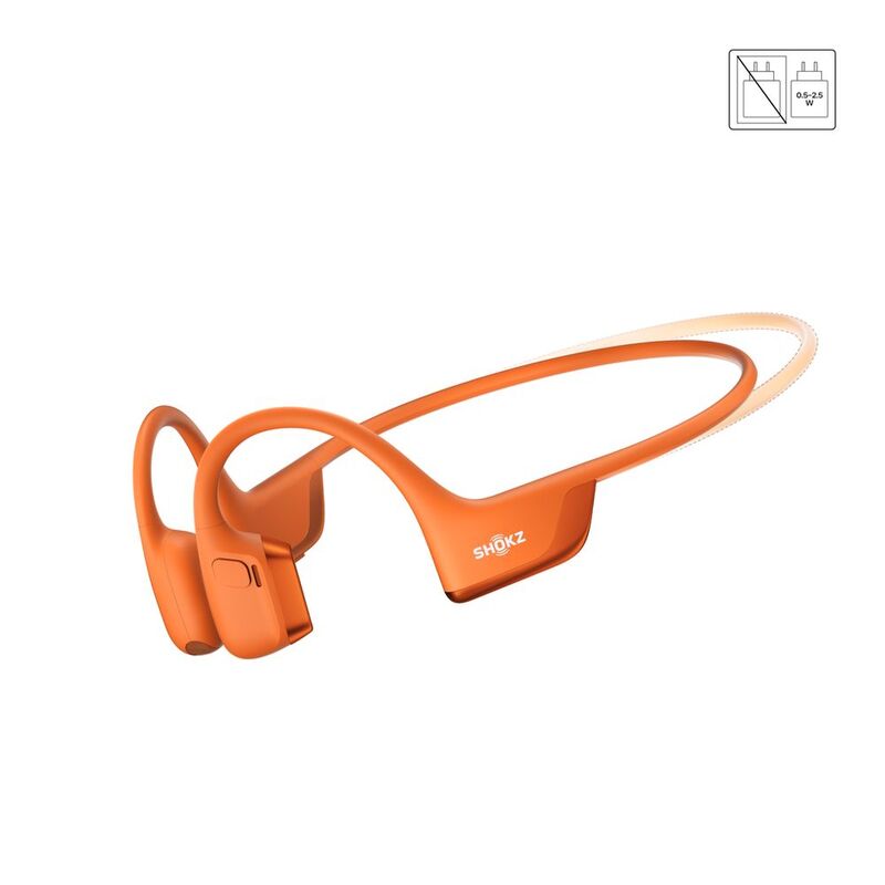 Shokz Openrun Pro 2 Mini Bone Conduction Sports Open-Ear Headphones - Orange Shokz Openrun Pro 2 Mini Bone Conduction Sports Open-Ear Headphones - Orange