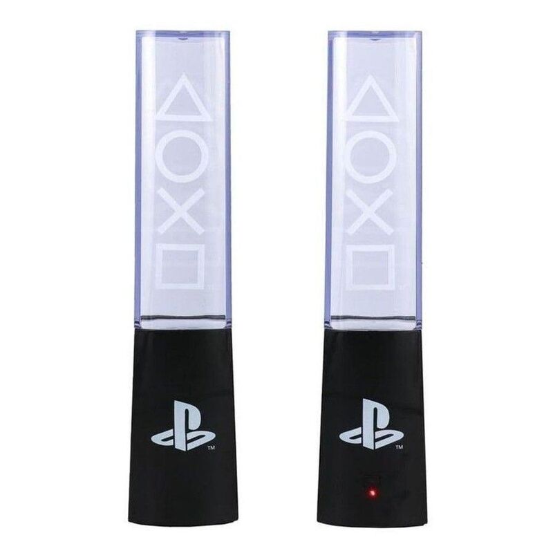 Paladone Playstation Liquid Dancing Lights Pack (Pack Of 2) Paladone Playstation Liquid Dancing Lights Pack (Pack Of 2)