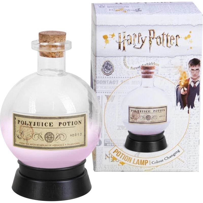Nemesis Now Harry Potter "Polujuice Potion" Large Color Changing Potion Lamp Nemesis Now Harry Potter "Polujuice Potion" Large Color Changing Potion Lamp