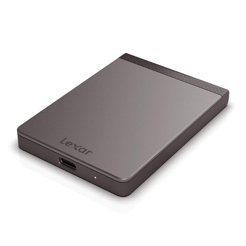 Lexar External 500GB Portable SSD Lexar External 500GB Portable SSD
