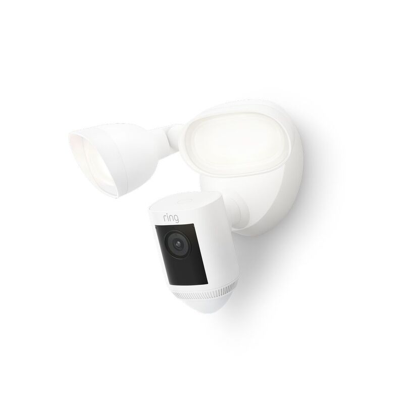Ring Floodlight Cam Wired Pro (2025) - White (Middle East Ver.)