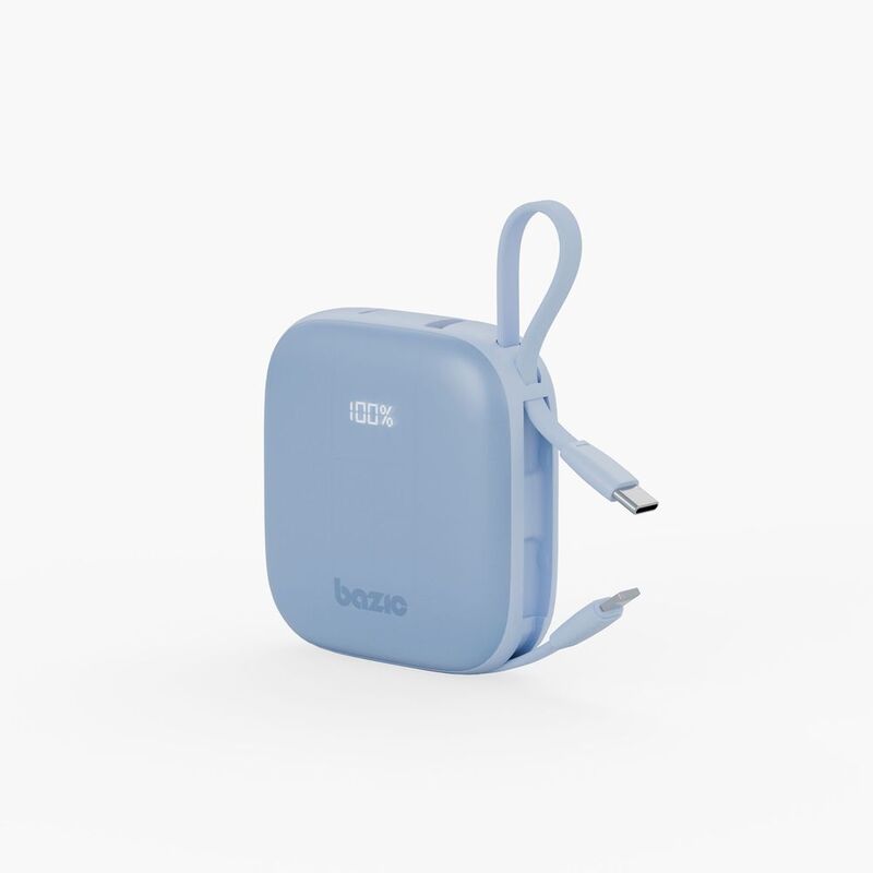 Energea Powerbank Universal Bazic Gopower Fusion 4-In-1 - 10000mAh - Bubble Gum Energea Powerbank Universal Bazic Gopower Fusion 4-In-1 - 10000mAh - Bubble Gum