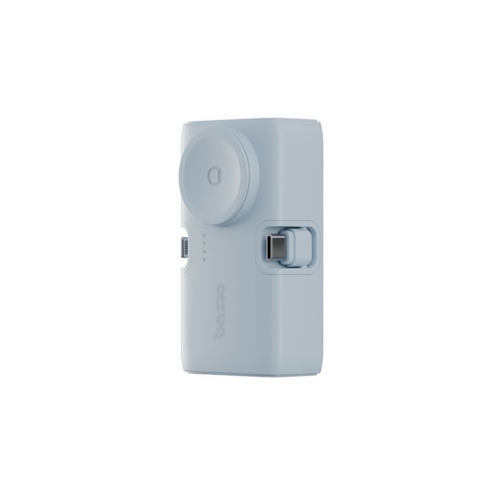 Energea Powerbank Universal Bazic Gopower Koda 2-In-1 - 5000mAh - Bubblegum Energea Powerbank Universal Bazic Gopower Koda 2-In-1 - 5000mAh - Bubblegum