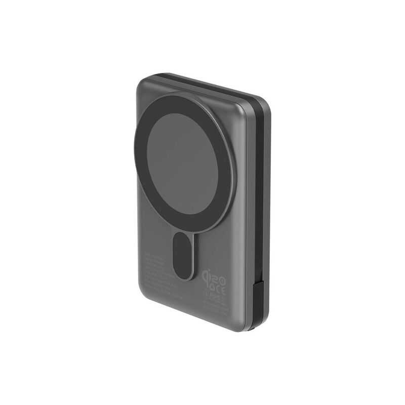 Energea Powerbank Magsafe Magpac Pro Plus 10000mAh - Qi2 - Gunmetal Black Energea Powerbank Magsafe Magpac Pro Plus 10000mAh - Qi2 - Gunmetal Black