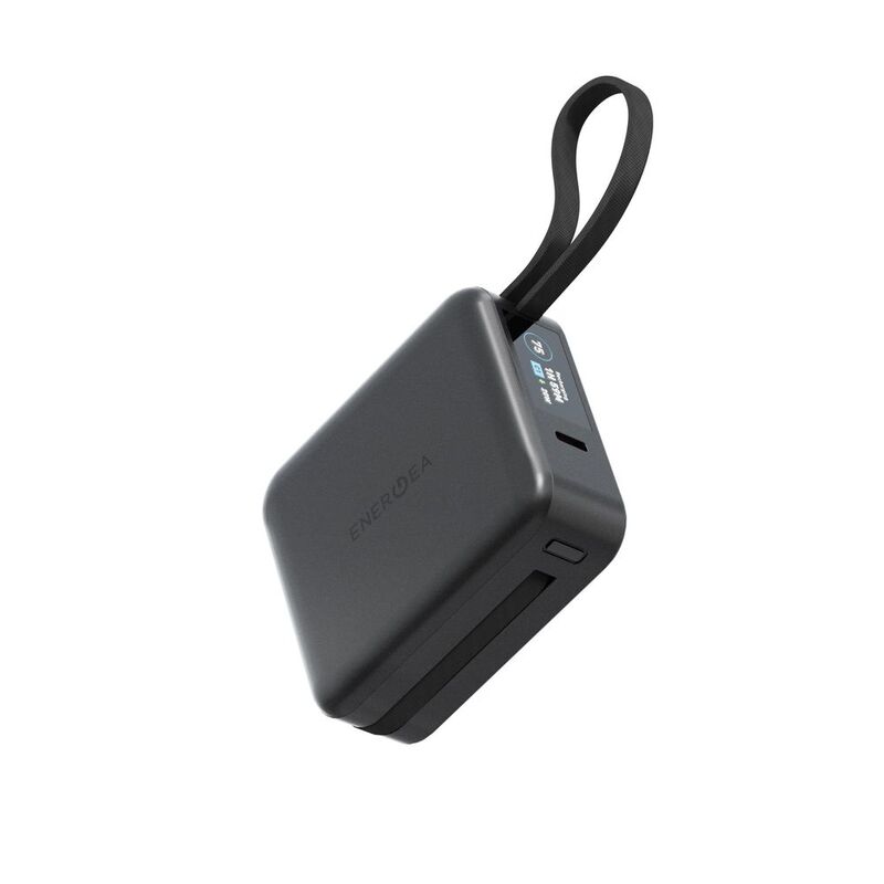 Energea Powerbank Magsafe Magpac Mini Plus 10000mAh - Qi2 - Black Energea Powerbank Magsafe Magpac Mini Plus 10000mAh - Qi2 - Black