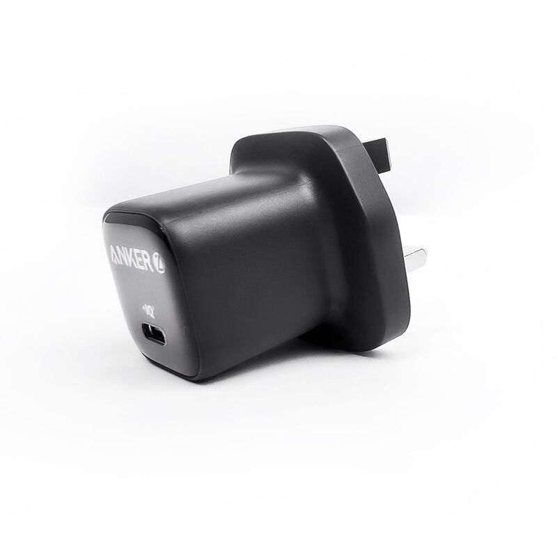 Anker 30 W Fast Charger Pd - Black Anker 30 W Fast Charger Pd - Black