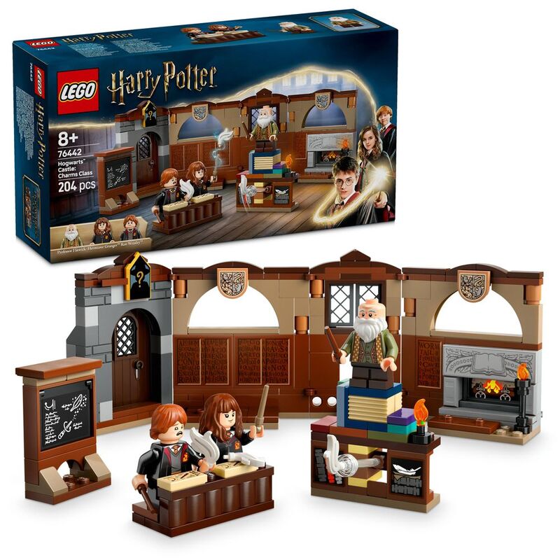 LEGO Harry Potter Hogwart Castle Charms Class 76442 (204 Pieces) LEGO Harry Potter Hogwart Castle Charms Class 76442 (204 Pieces)