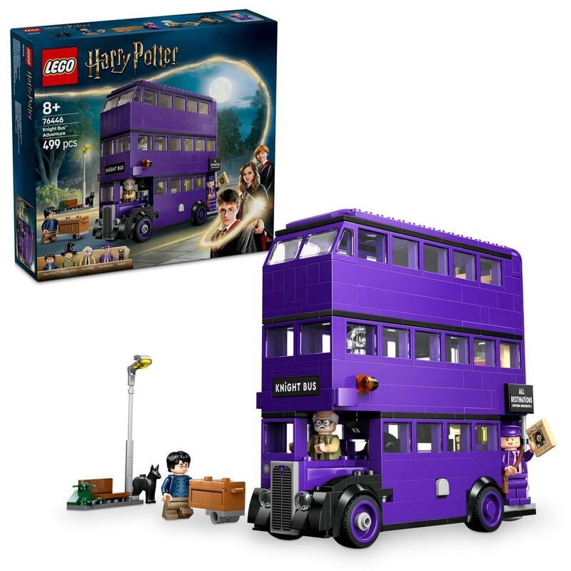 LEGO Harry Potter Knight Bus Adventure 76446 (499 Pieces) LEGO Harry Potter Knight Bus Adventure 76446 (499 Pieces)