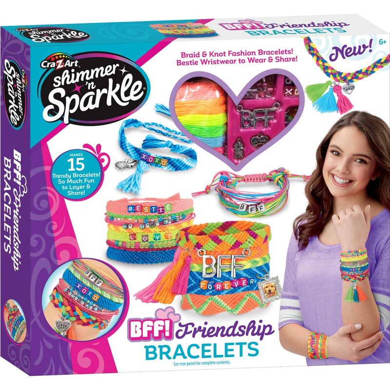 Shimmer N Sparkle Bff! Friendship Bracelets Kit Shimmer N Sparkle Bff! Friendship Bracelets Kit