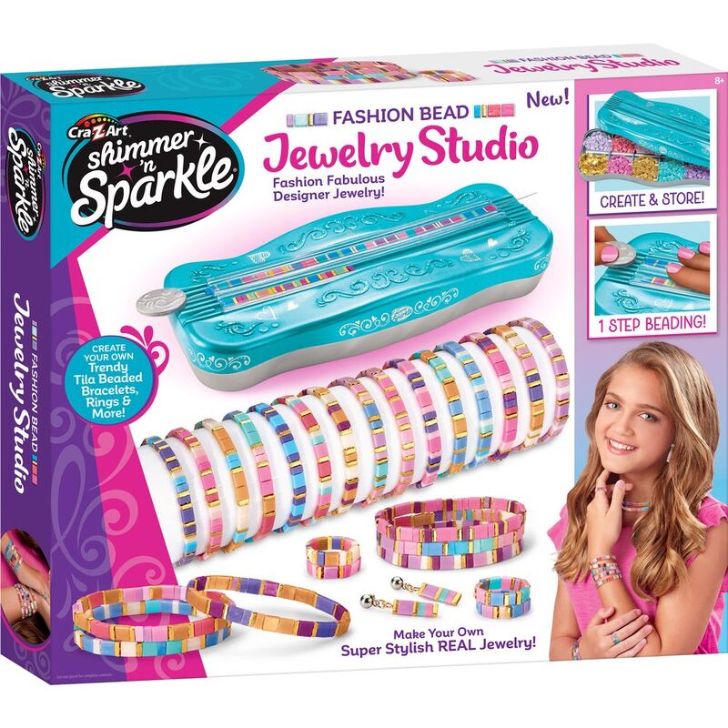 Shimmer N Sparkle Fashion Bead Jewerly Studio Kit Shimmer N Sparkle Fashion Bead Jewerly Studio Kit