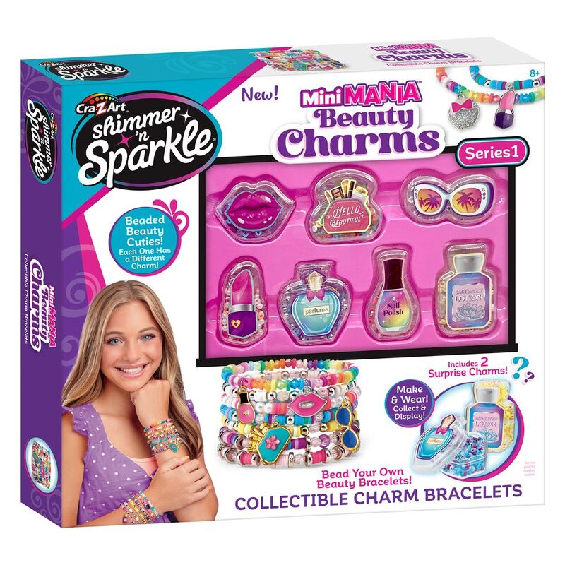 Shimmer N Sparkle Mini Mania Beauty Charms Kit Shimmer N Sparkle Mini Mania Beauty Charms Kit