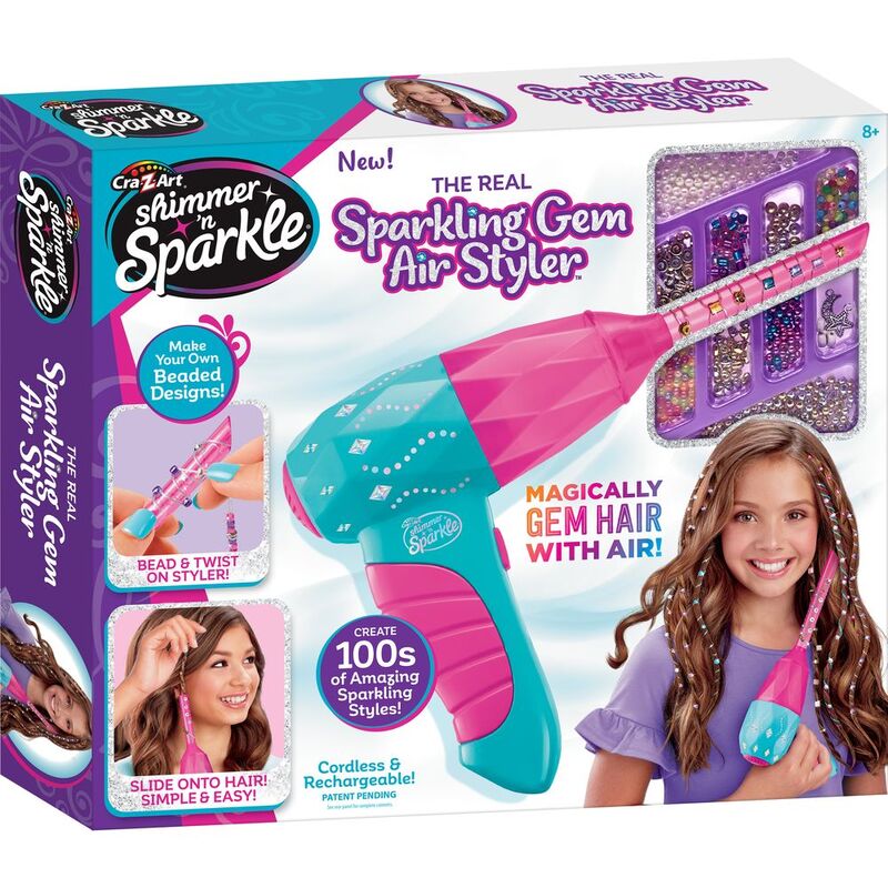 Shimmer N Sparkle Sparkling Gem Air Styler Kit Shimmer N Sparkle Sparkling Gem Air Styler Kit