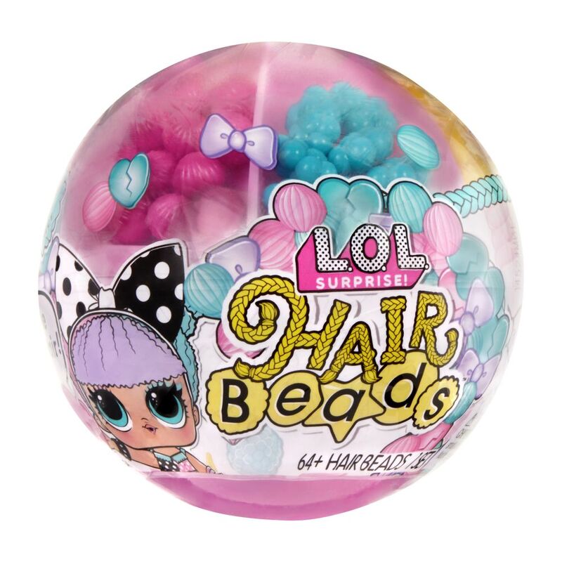 L.O.L. Surprise! Hair Beads Doll (Assortment - Includes 1) L.O.L. Surprise! Hair Beads Doll (Assortment - Includes 1)