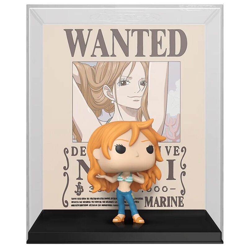 Funko Pop! Game Case Animation One Piece Nami Wanted Poster 3.75-Inch Vinyl Figure