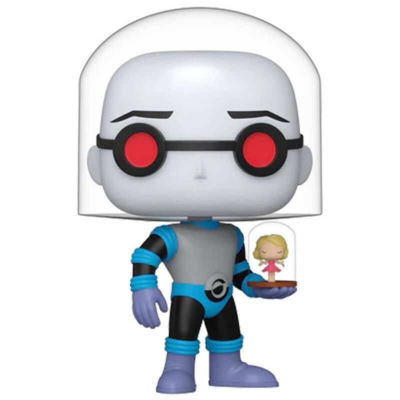 Funko Pop! Heroes Batman The Animated Series Mr. Freeze With Nora 3.75-Inch Vinyl Figure Funko Pop! Heroes Batman The Animated Series Mr. Freeze With Nora 3.75-Inch Vinyl Figure