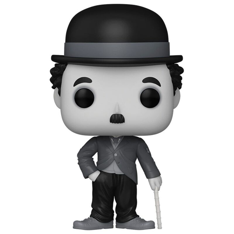 Funko Pop! Icons Charlie Chaplin 3.75-Inch Vinyl Figure