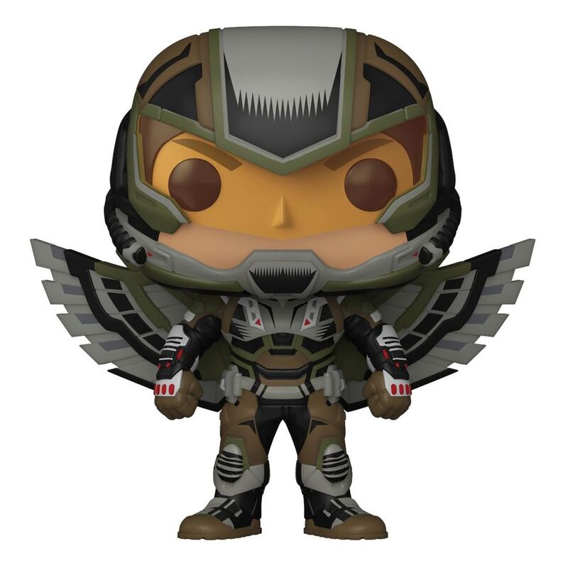 Funko Pop! Marvel Brave New World Falcon (JoaquĆn Torres) (Retro Comic Deco) Vinyl Figure