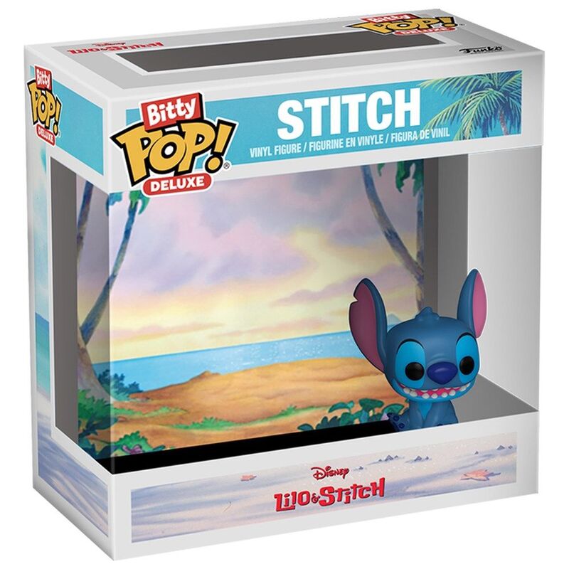 Funko Bitty Pop! Deluxe Disney Lilo And Stitch Stitch Beach Vinyl Figure Funko Bitty Pop! Deluxe Disney Lilo And Stitch Stitch Beach Vinyl Figure