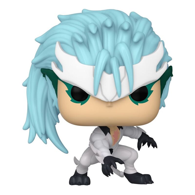 Funko Pop! Animation Bleach Grimmjow Grimmjow Jeagerjaque Vinyl Figure (with Chase*)
