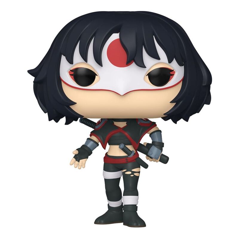 Funko Pop! Animation DC Katana (Suicide Squad Isekai) Vinyl Figure