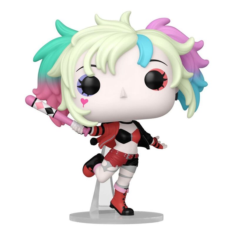 Funko Pop! Animation DC Harley Quinn (Suicide Squad Isekai) Vinyl Figure