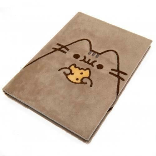 Erik Pusheen Foodie Collection "Cookie" Plush Toy Cover Premium A5 Notebook