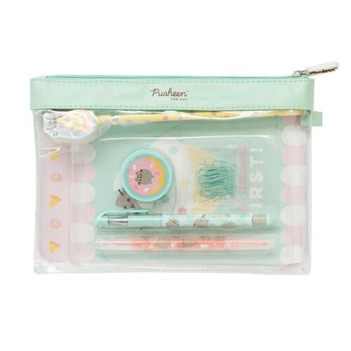 Erik Pusheen Foodie Collection Super Stationery Set Erik Pusheen Foodie Collection Super Stationery Set