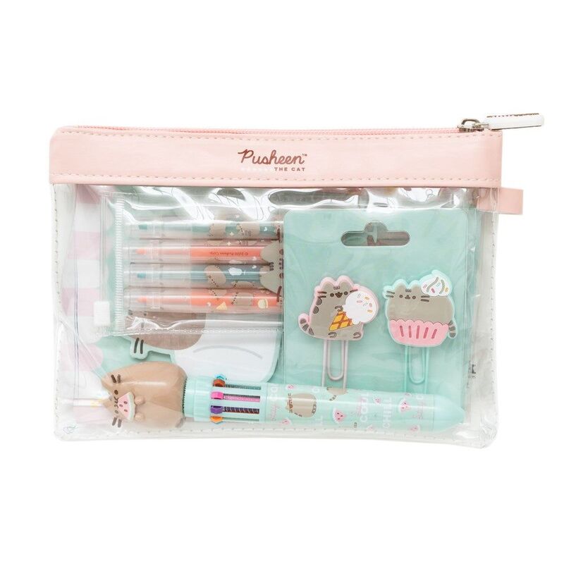 Erik Pusheen Foodie Collection Stationery Kit Erik Pusheen Foodie Collection Stationery Kit