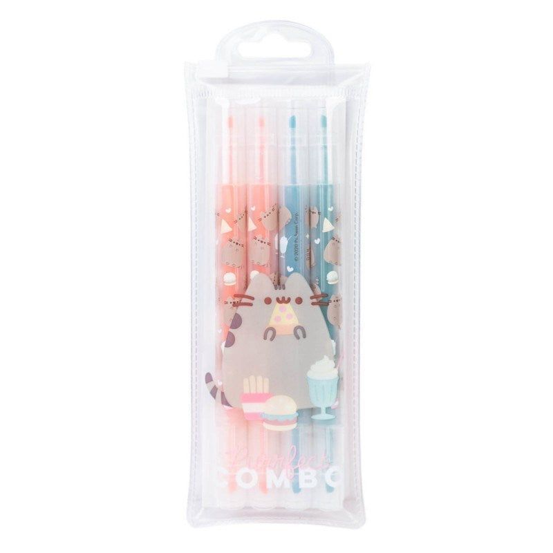 Erik Pusheen Foodie Collection Highlighter Set Erik Pusheen Foodie Collection Highlighter Set
