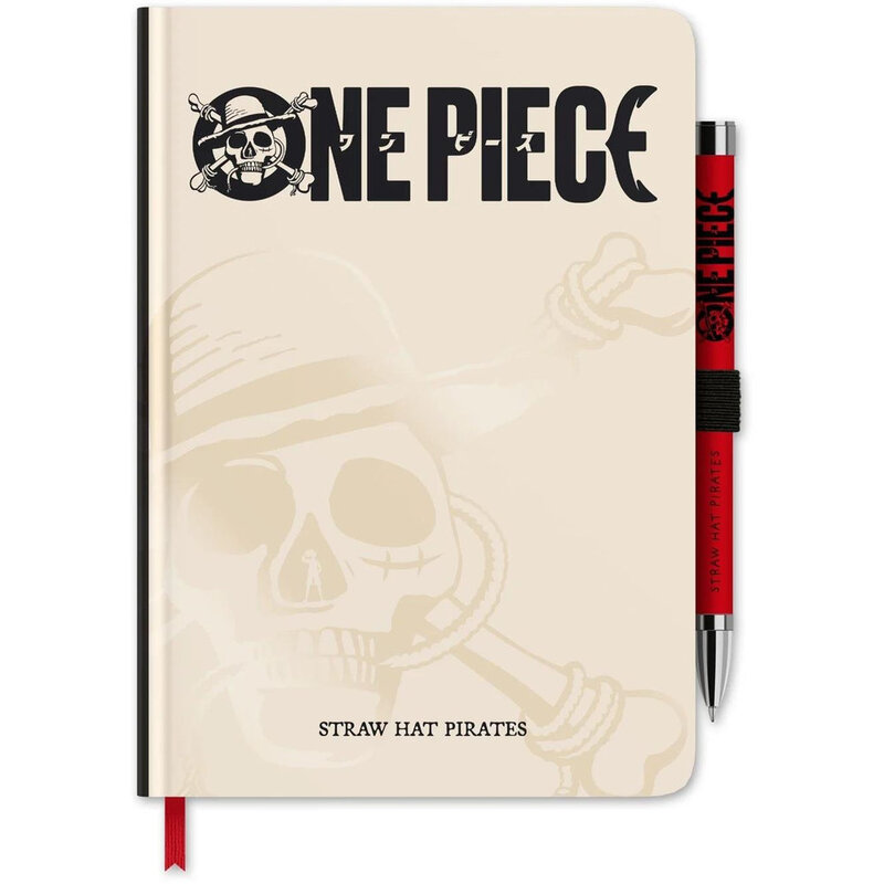 Erik One Piece Netflix Premium A5 Notebook With Projector Pen Erik One Piece Netflix Premium A5 Notebook With Projector Pen