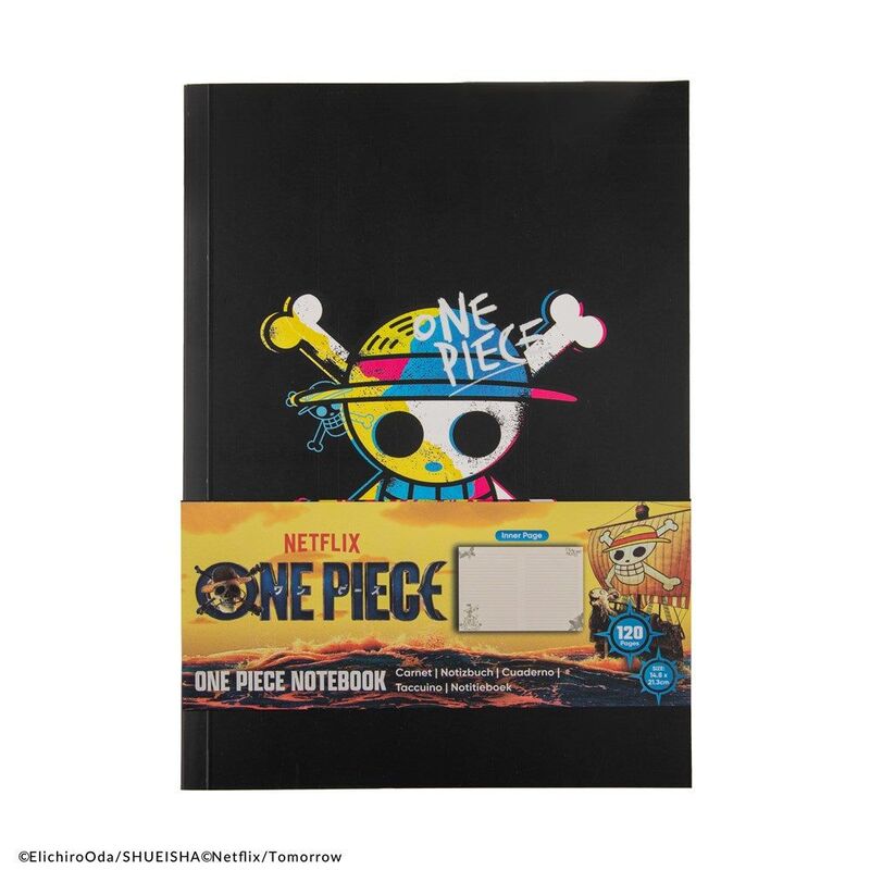Cinereplica One Piece Netflix Softcover Notebook Cinereplica One Piece Netflix Softcover Notebook