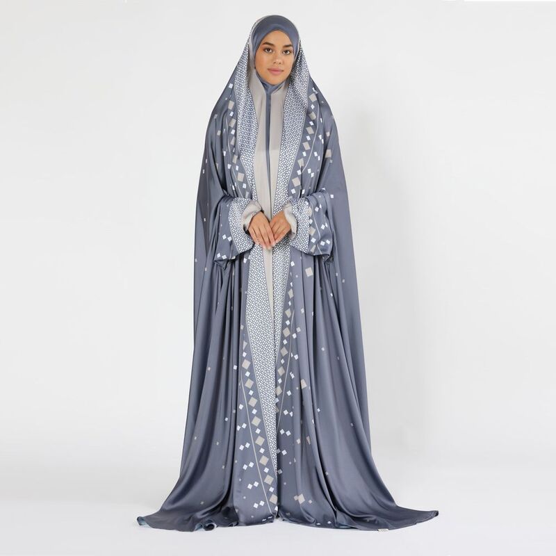 Sabr Abu Dhabi Prayer Dress - Grey (180cm) (M-L) Sabr Abu Dhabi Prayer Dress - Grey (180cm) (M-L)