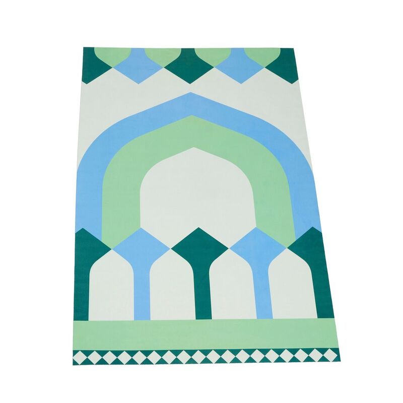 Sabr Divine Arches Ii Kids Compact Prayer Mat (68 x 107 x 0.1cm)
