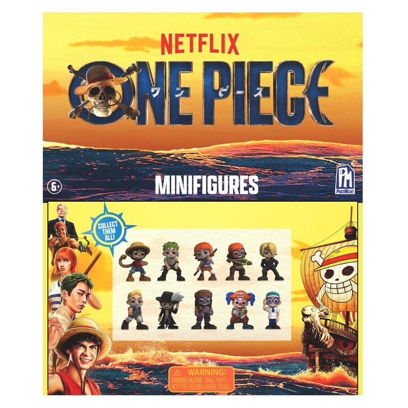 Phatmojo One Piece Netflix Series 1 Mini Figures Blind Bag (Assortment - Includes 1) Phatmojo One Piece Netflix Series 1 Mini Figures Blind Bag (Assortment - Includes 1)