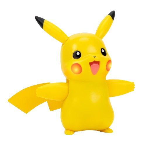 Jazwares Pokémon Deluxe My Partner Pikachu Figure Jazwares Pokémon Deluxe My Partner Pikachu Figure