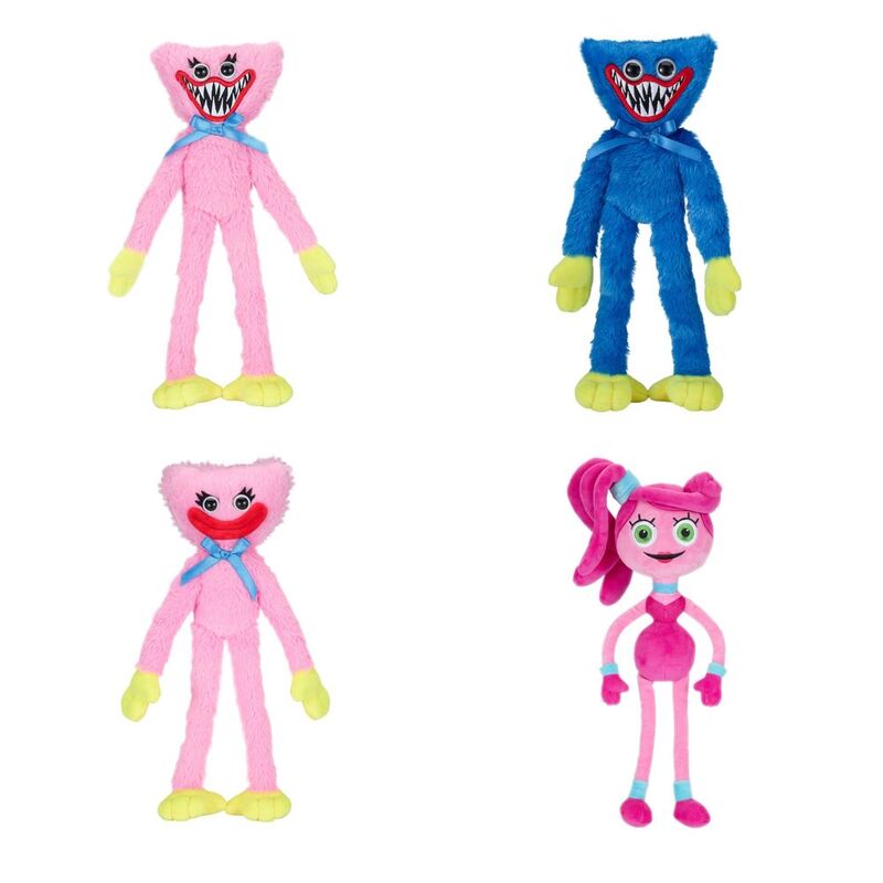 Phatmojo Poppy Playtime Series 1 Face Changing 14-Inch Plush Toy (Assortment - Includes 1) Phatmojo Poppy Playtime Series 1 Face Changing 14-Inch Plush Toy (Assortment - Includes 1)