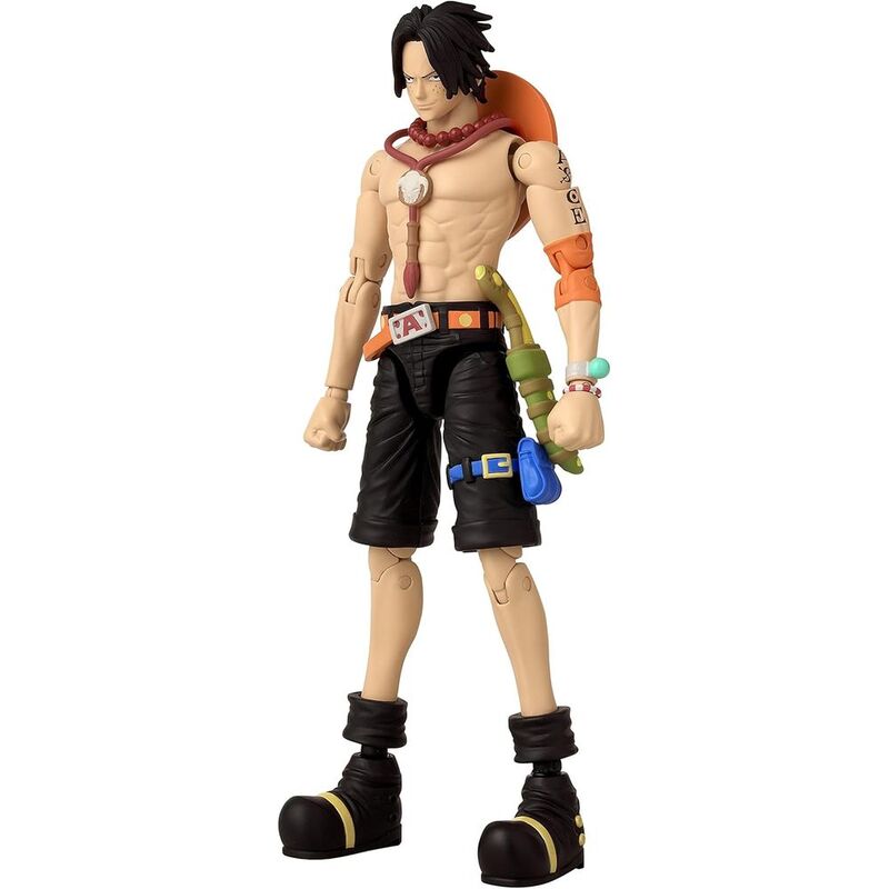 Bandai Anime Heroes One Piece Portgas D. Ace 7-Inch Figure Bandai Anime Heroes One Piece Portgas D. Ace 7-Inch Figure