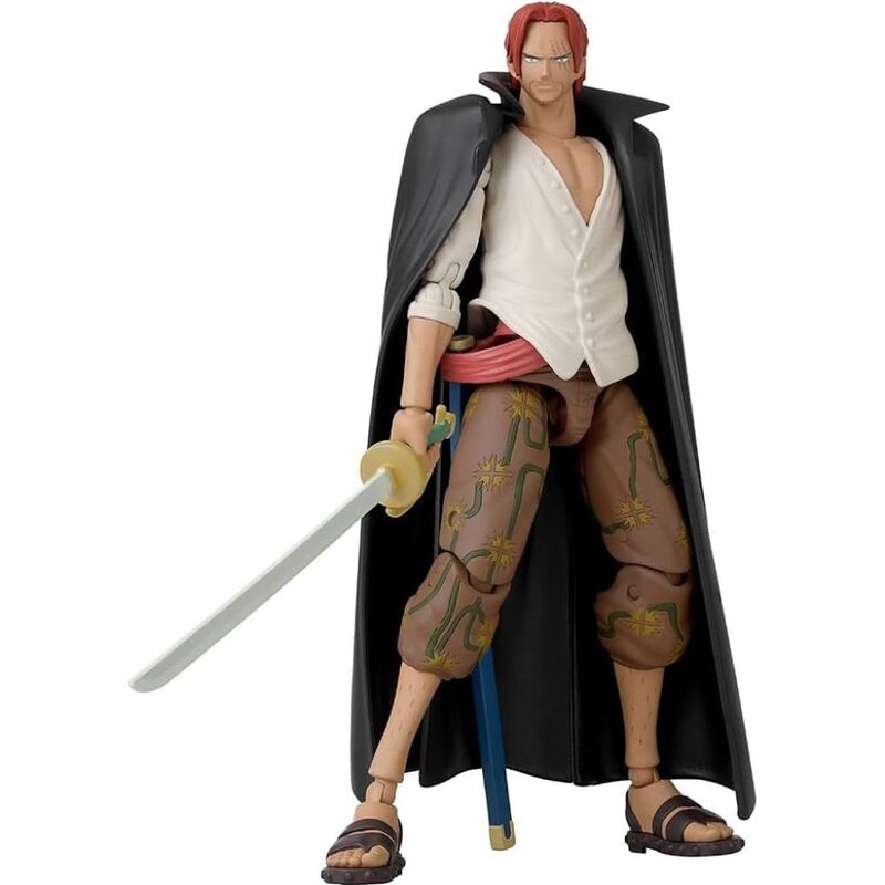 Bandai Anime Heroes One Piece Shanks 7-Inch Figure Bandai Anime Heroes One Piece Shanks 7-Inch Figure