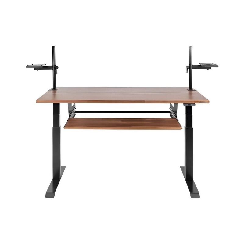 Wavebone Star Ship Studio Standing Desk - Walnut Wavebone Star Ship Studio Standing Desk - Walnut