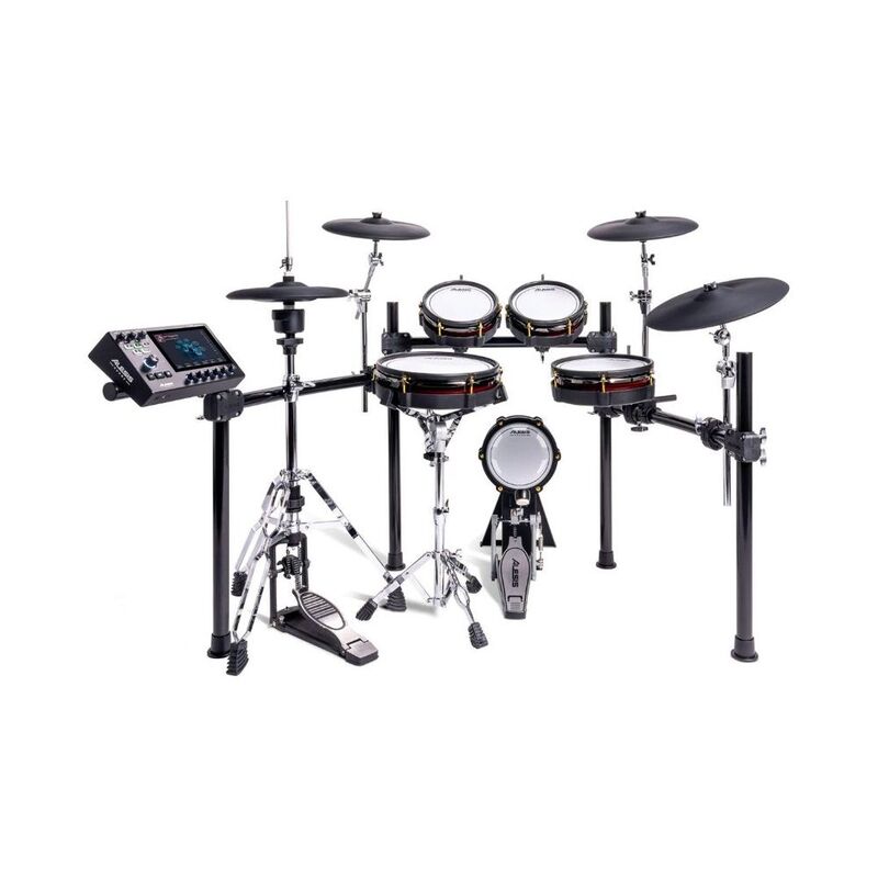 Alesis Strata Core Kit With 9-Piece Electronic Drum Kit With 7-Inch Screen - Black