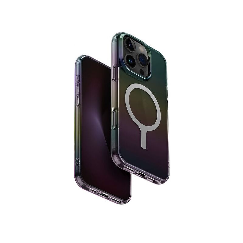 Uniq Hybrid iPhone 16 Pro Max Magclick Charging Iridescia - Midnight Quartz Uniq Hybrid iPhone 16 Pro Max Magclick Charging Iridescia - Midnight Quartz