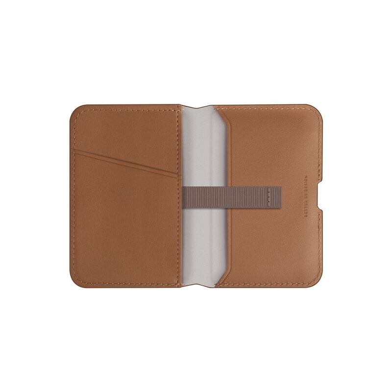Uniq Lyden DS RFID Blocking Magnetic Wallet - Caramel/Ivory Uniq Lyden DS RFID Blocking Magnetic Wallet - Caramel/Ivory
