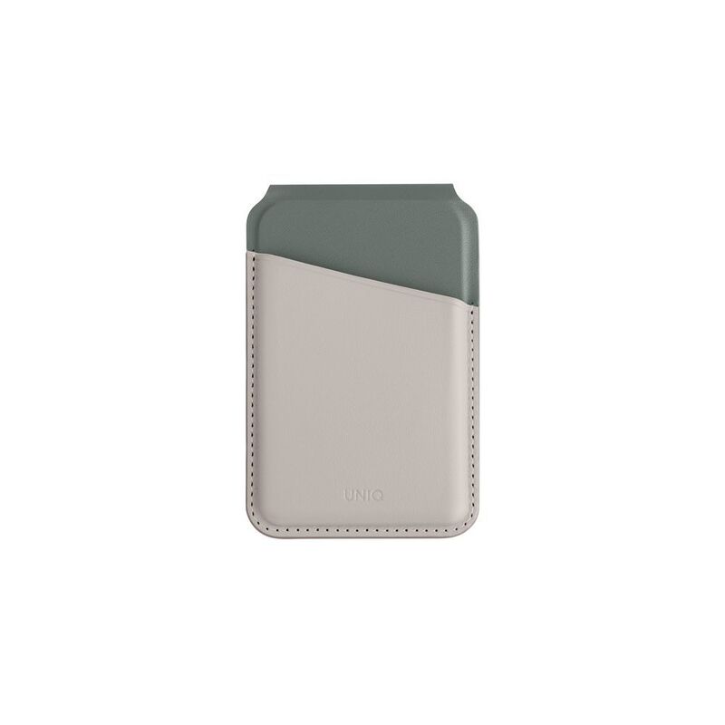 Uniq Lyden DS RFID Blocking Magnetic Wallet - Lichen Green/Ivory Uniq Lyden DS RFID Blocking Magnetic Wallet - Lichen Green/Ivory