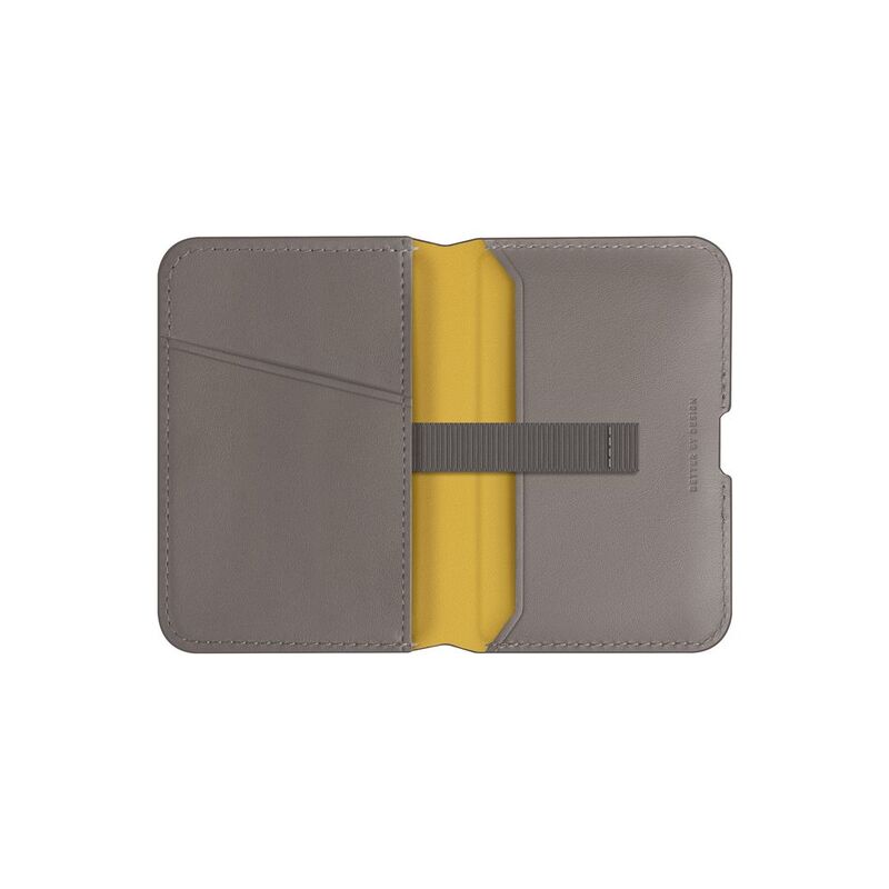 Uniq Lyden DS RFID Blocking Magnetic Wallet - Flint Grey/Canary Yellow Uniq Lyden DS RFID Blocking Magnetic Wallet - Flint Grey/Canary Yellow