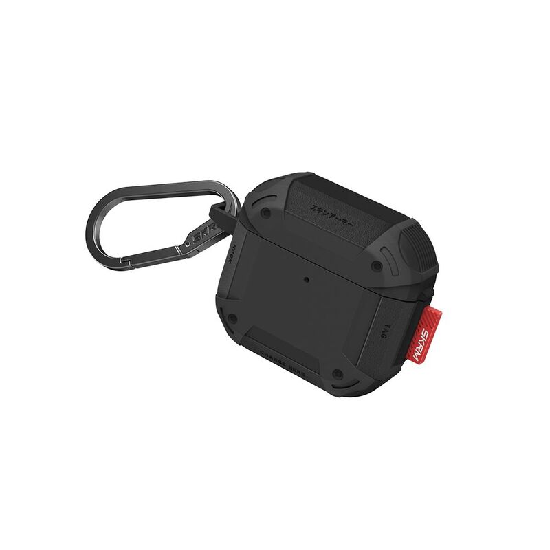 Skinarma Airpods 4 Mecha Case - Black Skinarma Airpods 4 Mecha Case - Black