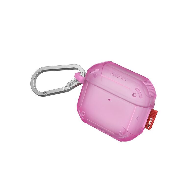 Skinarma Airpods 4 Mecha Case - Pink Skinarma Airpods 4 Mecha Case - Pink