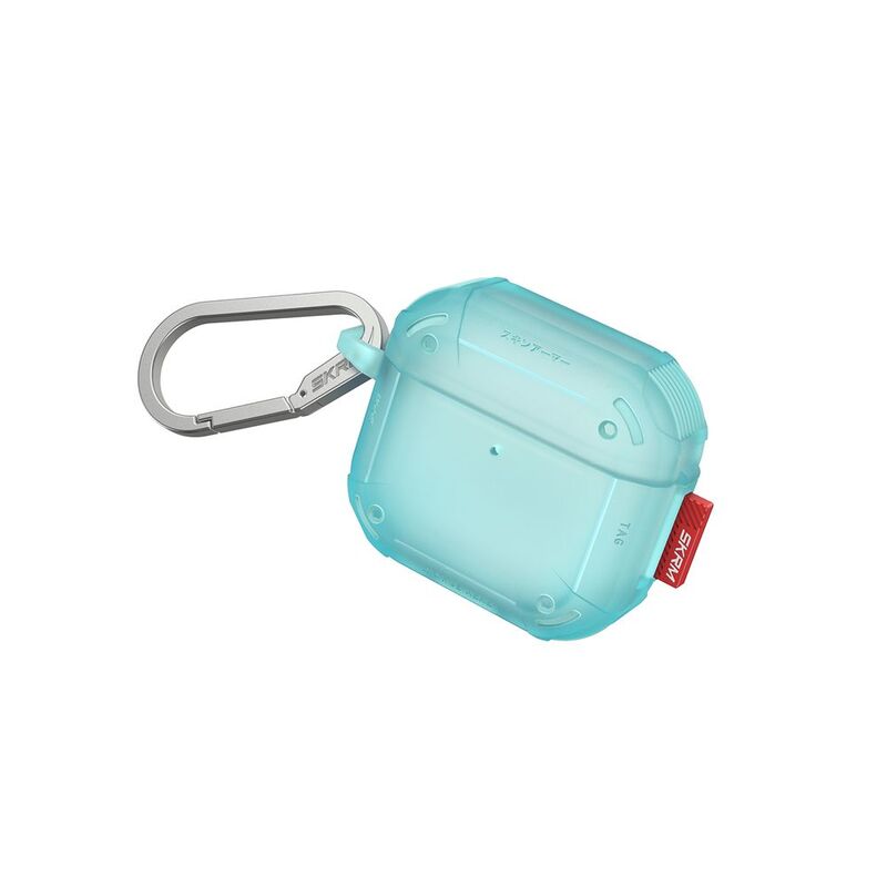 Skinarma Airpods 4 Mecha Case - Teal