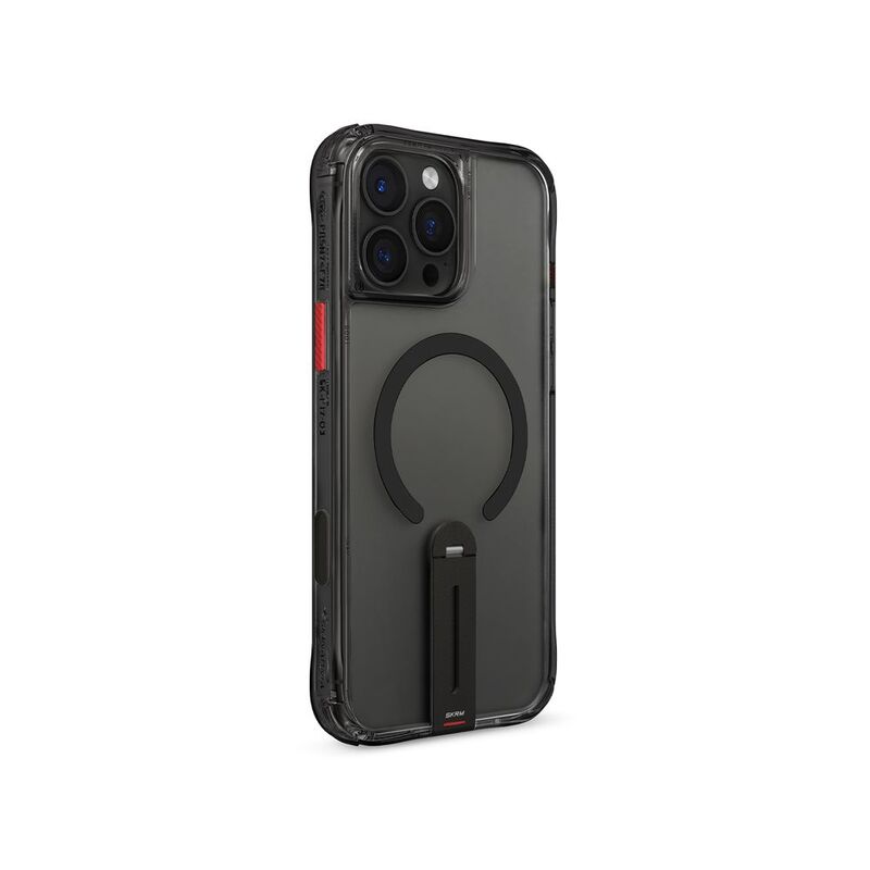 Skinarma iPhone 16 Pro Helix (Mag-Charge + 360° Rotating Stand) - Black Skinarma iPhone 16 Pro Helix (Mag-Charge + 360° Rotating Stand) - Black